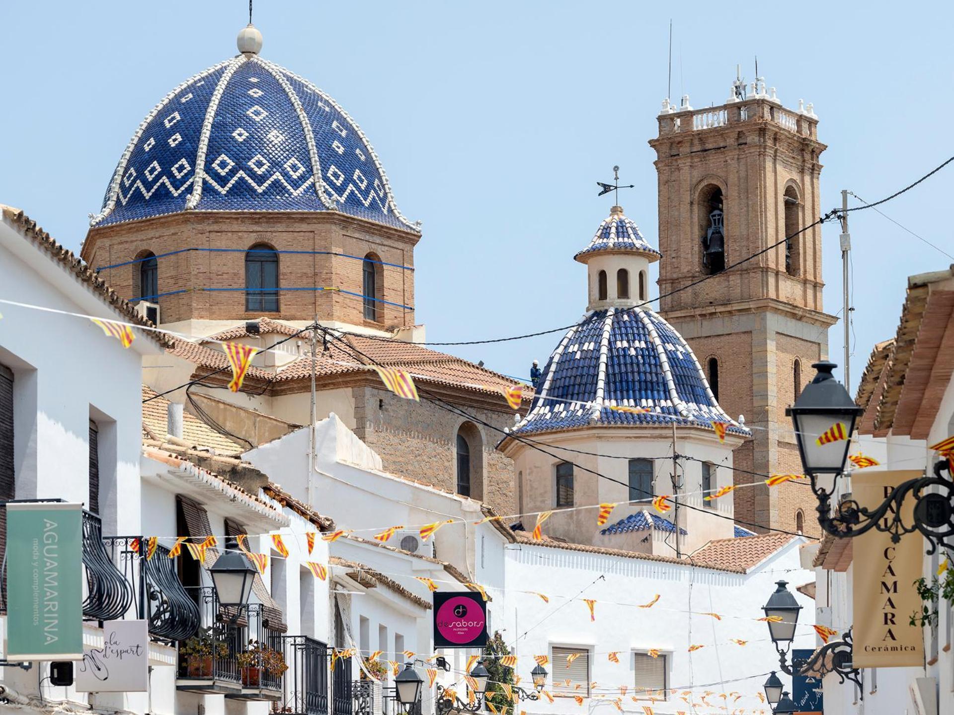 Hostal Perla Blanca Altea Esterno foto