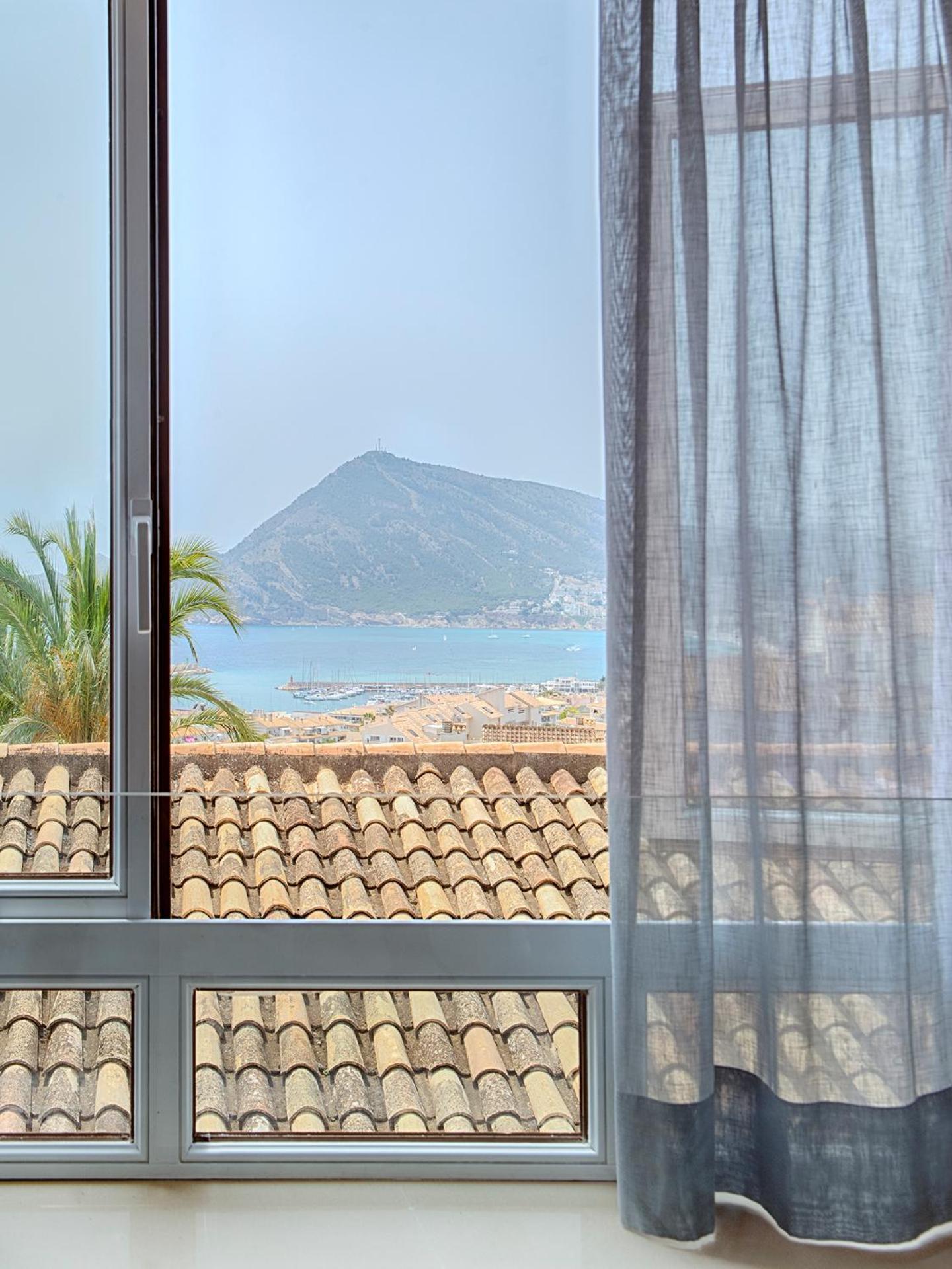 Hostal Perla Blanca Altea Esterno foto